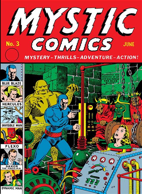 Mystic Comics Vol 1 3 Marvel Database Fandom