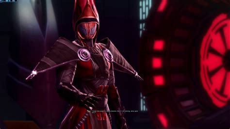 While the last two expansions that's something the team is looking to correct with shadow of revan. SWTOR: The Rise of a Slave - Sith Inquisitor Storyline: Chapter V Shadow of Revan part 3 - YouTube