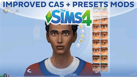 Improved Cas Lighting Presets Mods For The Sims 4