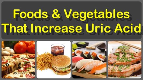 Foods That Increase Uric Acid