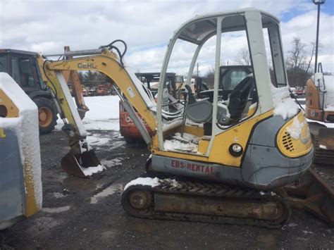 Gehl Ge342 Mini Excavator Coming In Soon For Sale From United States