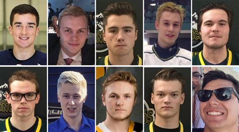 15 Lives Devoted To Hockey A Look At Who Died In A Crash In Canada