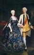 "Portrait of Frederick William of Brandenburg-Schwedt with his wife ...