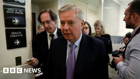 Top Republican Drafting Bill To Protect Special Counsel Bbc News