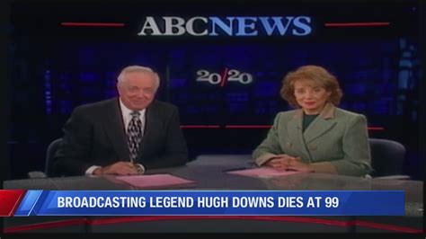 Hugh Downs Dies At 99 Youtube