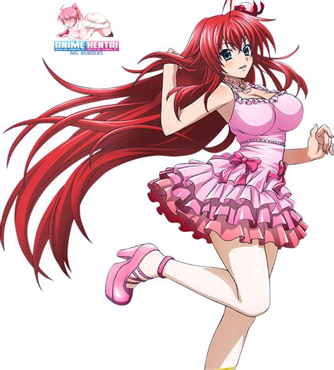 High School Dxd Rias Gremory Render 161 Anime Png Image Without