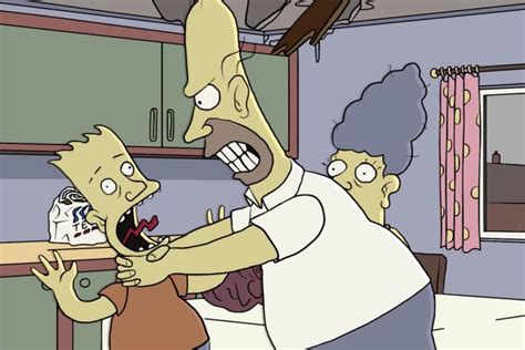 ‘the Simpsons Has Been Re Imagined As A Bleak British Sitcom Indy100