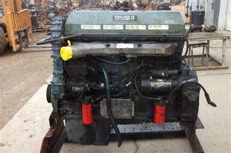 Detroit Diesel Dt Series 60 127l Engine Complete Good Running A Esn