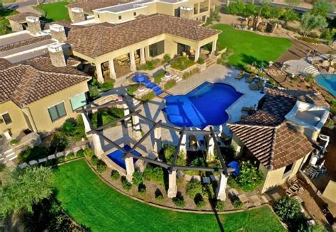 Paradise Valley Estate With Resort Style Backyard Re Lists For 14
