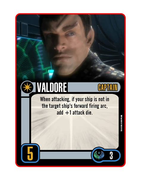 Valdore Skill 5 Cost 3 Star Trek Attack Wing Wiki Fandom