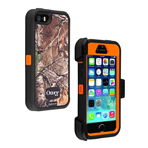 Otterbox Defender Series Case For Apple Iphone Se 5s 5 Ebay