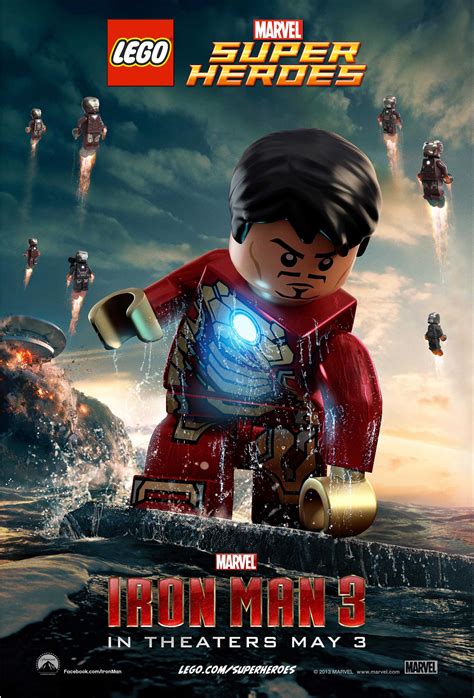 When tony stark's world is torn apart by a formidable terrorist called the mandarin, he starts an odyssey of rebuilding and retribution. Dos posters de LEGO Marvel Super Heroes promueven Iron Man ...