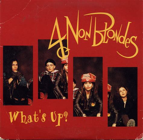 4 Non Blondes Whats Up 1993 Cardboard Sleeve Cd Discogs