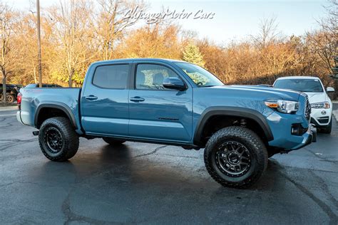 Used 2019 Toyota Tacoma Trd Off Road 4x4 Lifted With Upgraded Tires