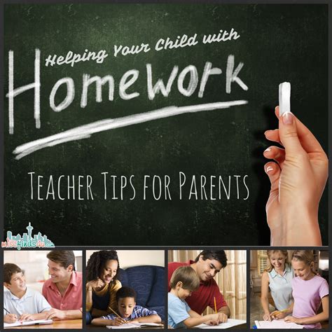 Teacher Tips For Parents Helping Your Child With Homework