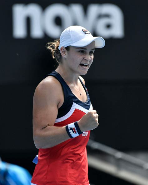 Ashleigh barty (born 24 april 1996) is an australian professional tennis player and former cricketer. ASHLEIGH BARTY at 2019 Sydney International Tennis 01/09/2019 - HawtCelebs