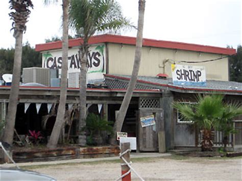 Plan your trip to port aransas. Port Aransas, TX : Castaways Restaurant was a good place ...