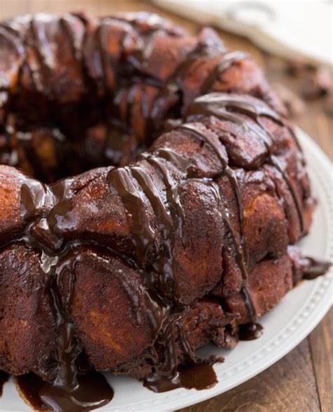 Monkey bread was an easter tradition in my house growing up. Chocolate Monkey Bread - Eat More Chocolate Eat More Chocolate