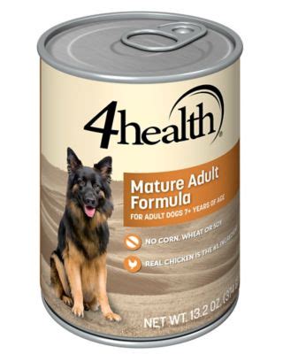 Lamb, lamb meal, oatmeal, whole grain brown rice, cracked pearled barley, millet, white rice, egg product, potatoes, chicken fat (preserved with mixed tocopherols. 4health Original Senior Chicken & Rice Formula Dog Food ...