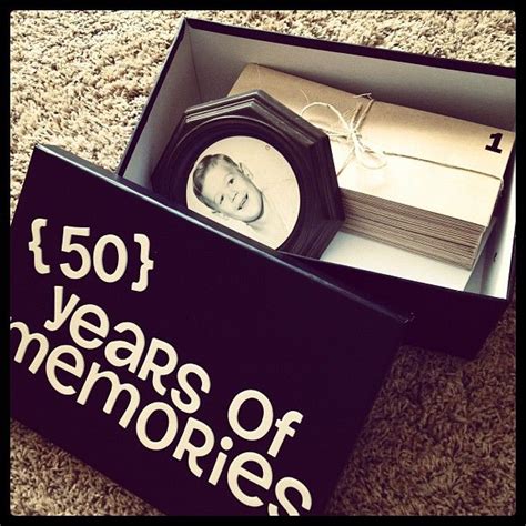 Maybe you would like to learn more about one of these? 50th Birthday Gift Idea | 50th birthday gifts, Moms 50th ...