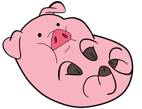 Gravity Falls Pig By Yerblues13 On Deviantart