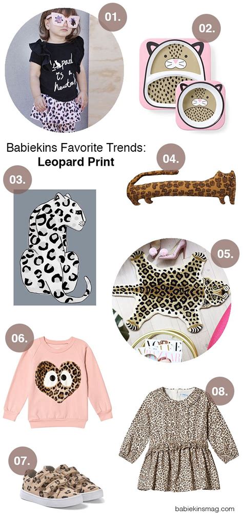 Babiekins Favorite Trends Leopard Print Babiekins Magazine