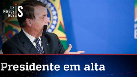 Aprovação do governo Bolsonaro sobe 7 pontos YouTube