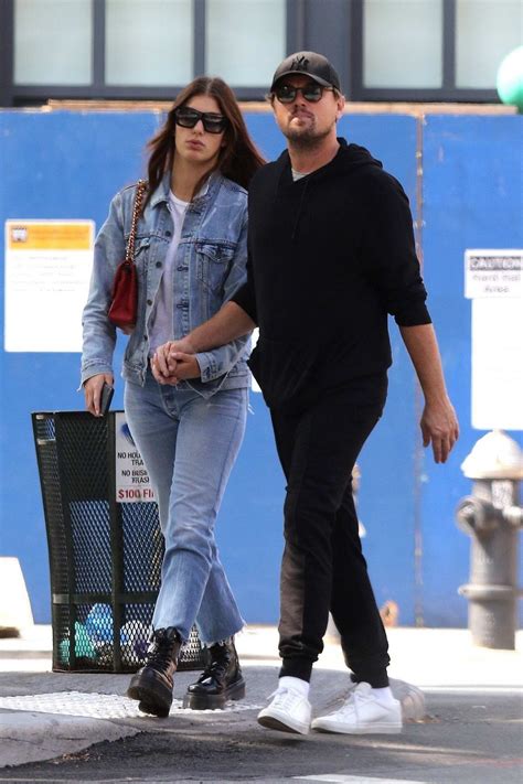 Since it's been a year, we're taking the national enquirer reported that dicaprio faced an engagement ultimatum courtesy of his mother. Camila Morrone and Leonardo DiCaprio hold hands as they ...