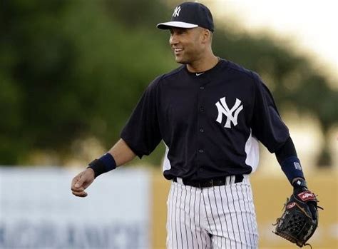 Derek Jeter Rehabilitating Ankle At New York Yankees Minor League