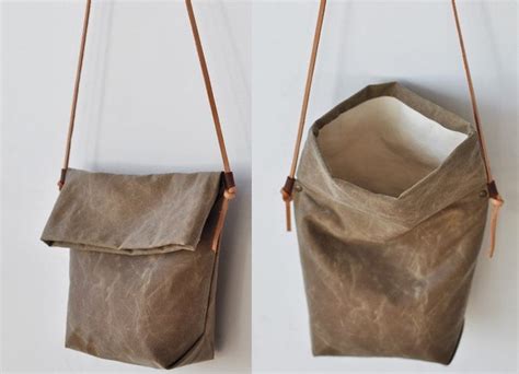 Diy Leather Bag Tutorial Time To Get Creative