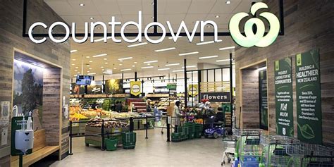 Countdown Supermarket All Stores Meadowbank Shopping Centre Store