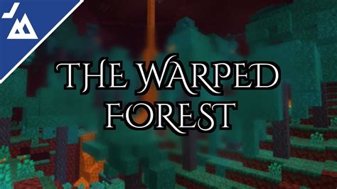 Minecraft Warped Forest Ambience Youtube