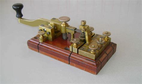 Physilab Rectangular Morse Key For Laboratory Id 18970032448