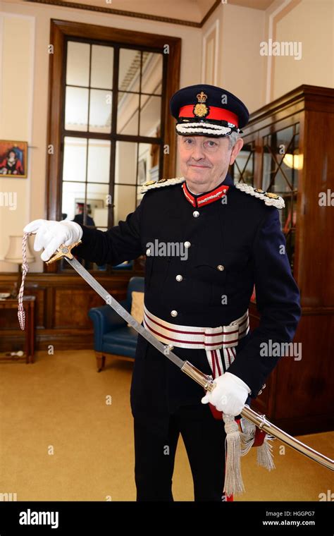 Lord Lieutenant Of South Yorkshire Andrew Coombe Stock Photo Alamy