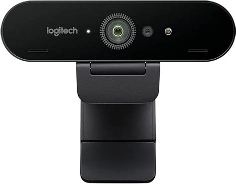 logitech brio ultra hd webcam for video conferencing recording and streaming amazon sg