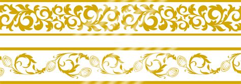Luxury Gold Title Frame Vintage Png Transparent Background Download