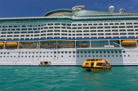 Tender Boat On Royal Caribbean Voyager Of The Seas Cruise Ship Cruise Critic