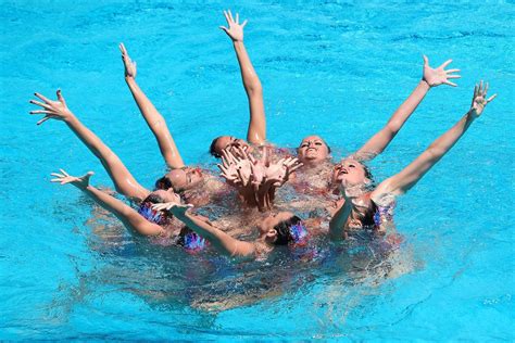 will live stream every event of the rio games the synchronized swimming