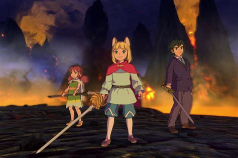 Level 5 And Studio Ghibli Released Ninokuni Preview For The Ps3