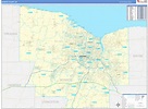 Maps of Monroe County New York