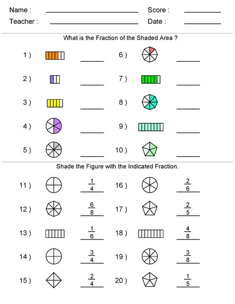 4th grade math worksheets for children for use activities at home or in school. 4th Grade Math Worksheets - Best Coloring Pages For Kids