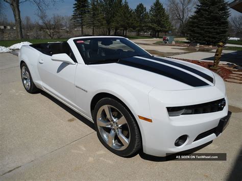 Find 375 used 2011 chevrolet camaro as low as $4,900 on carsforsale.com®. 2011 Camaro 2lt Convertible With Rs Package