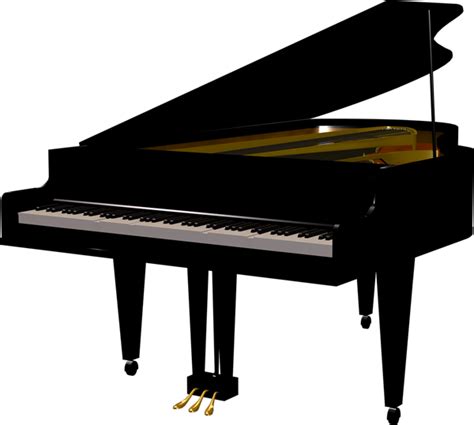 Black Piano Transparent Clipart Clipart Best Clipart Best