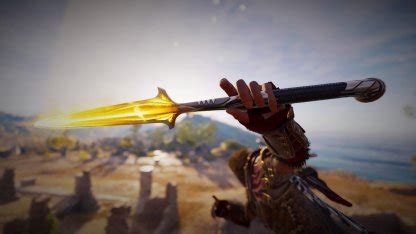 The Broken Spear Of Leonidas Overview Upgrades Assassin S Creed