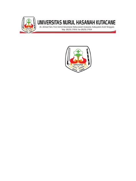 Ogo Universitas Nurul Hasanah Pdf