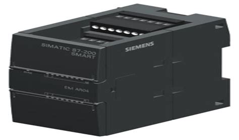 Siemens Simatic S7 200 Smart Analog Input Sm Ar04 Rtd Module Model