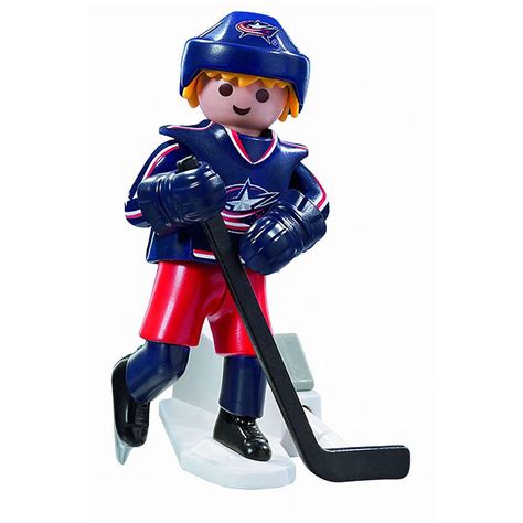 NHL Columbus Blue Jackets Goalie - Toy Sense
