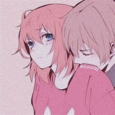 Matching Pfp Cute Anime Couple Profile Picture Pin By Uite On Cá´ á