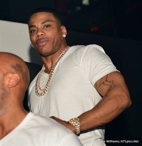 Nelly Officially Brings Out His New Girl Lashontae Heckard To Atl