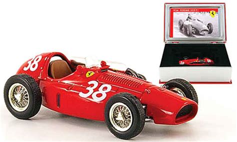 Diecast Model Cars Ferrari F1 143 Ixo 553 F1 Supersqualo No38 M